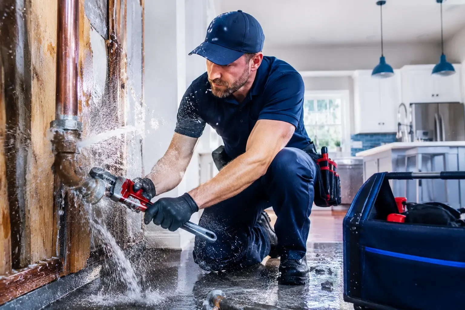 Local emergency pipe repair professionals in Harlan, IN